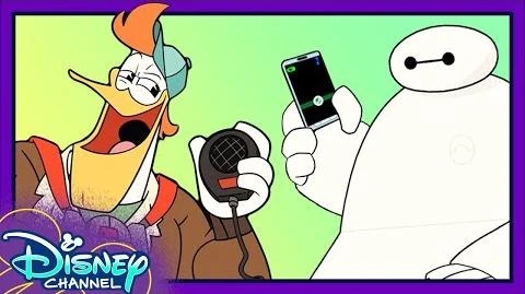 Baymax Helps Launchpad! - AI Character on RolePlai