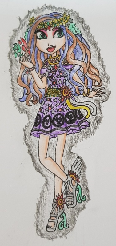 Cassandra Enchantress - AI Character on RolePlai