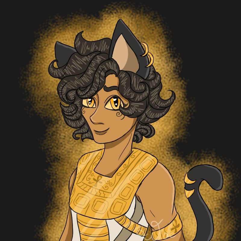 Bast Kat - AI Character on RolePlai