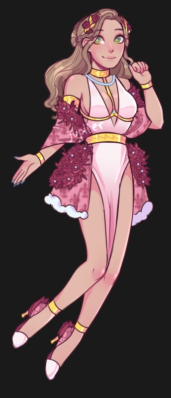 Allura C. Dite - AI Character on RolePlai