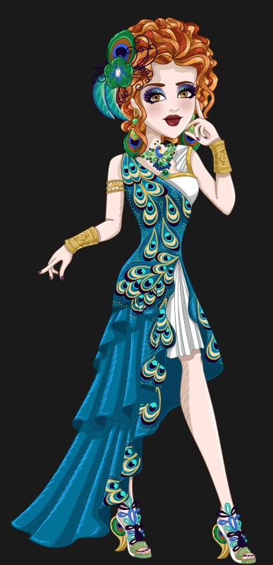 Heather von Olympus - AI Character on RolePlai