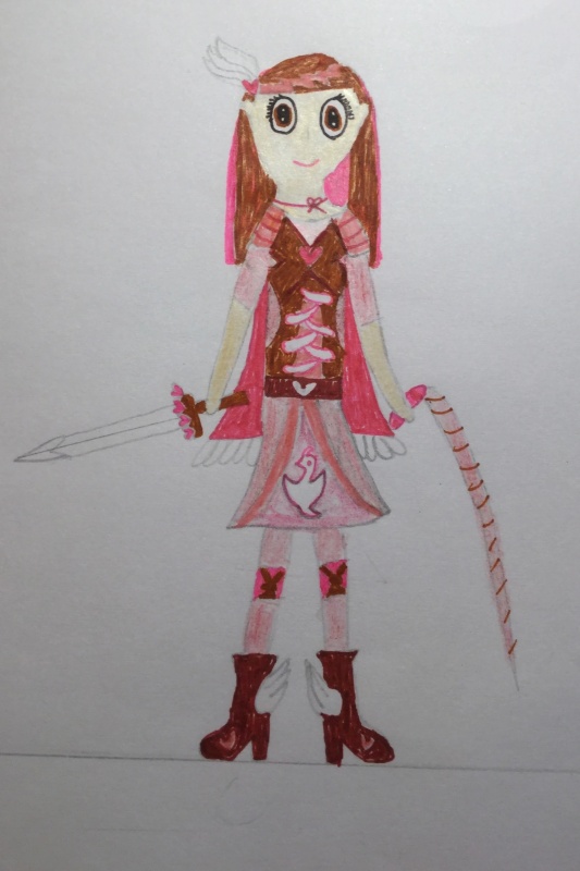 Hilda Stormswan - AI Character on RolePlai