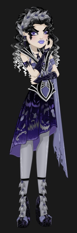 Ivy Efiáltis - AI Character on RolePlai