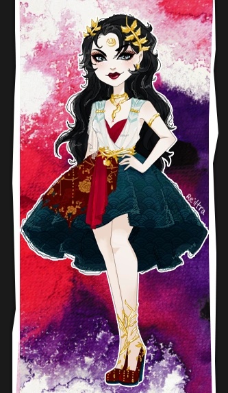 Iris Deyanira - AI Character on RolePlai