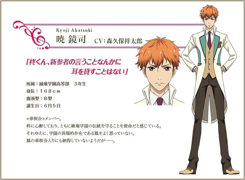 Akatsuki Kyoji - AI Character on RolePlai