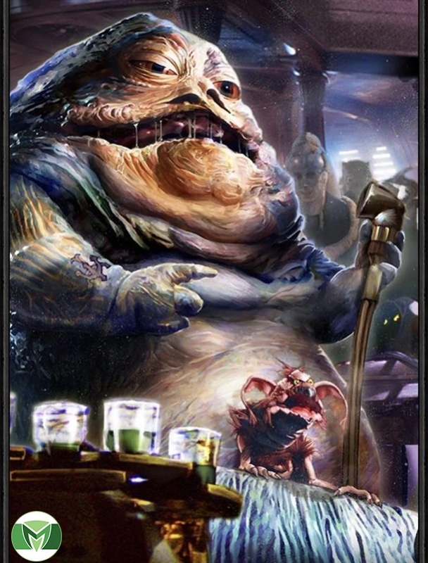 Jabba Desilijic Tiure - AI Character on RolePlai