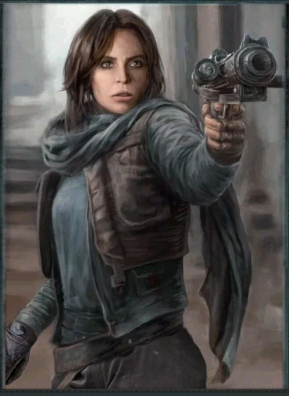 Jyn Erso - AI Character on RolePlai