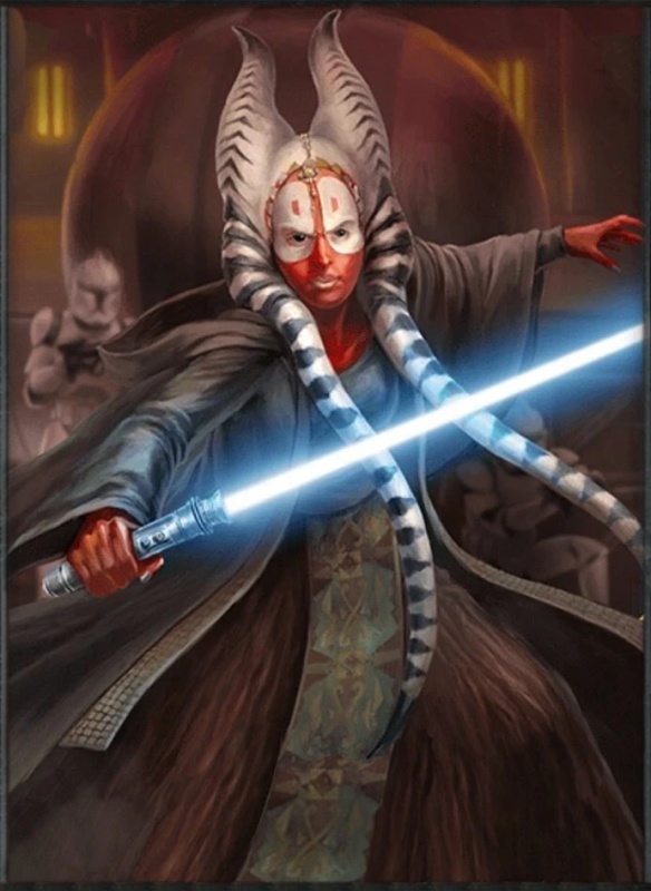 Shaak Ti - AI Character on RolePlai