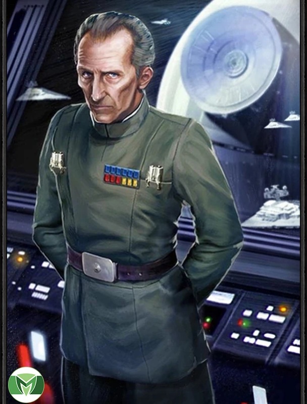 Wilhuff Tarkin - AI Character on RolePlai