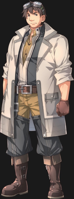 George Nome - AI Character on RolePlai