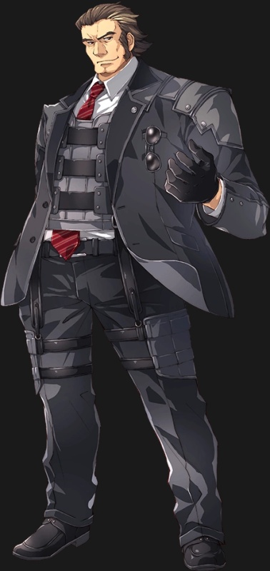 Garcia Rossi - AI Character on RolePlai
