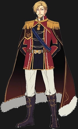 Eugent Reise Arnor III - AI Character on RolePlai