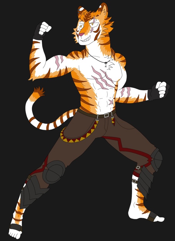 Xil Tigris - AI Character on RolePlai