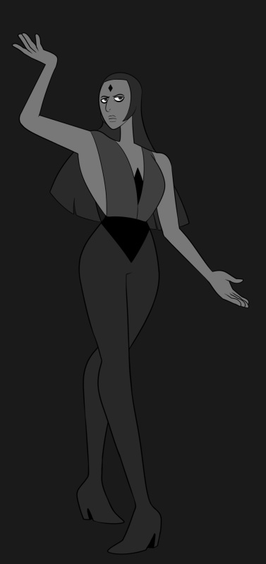 Non-GemCrust Gemsonas/Black Diamond - AI Character on RolePlai