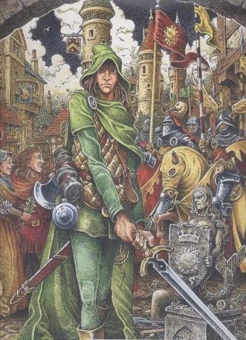 Rollo the Druid - AI Character on RolePlai