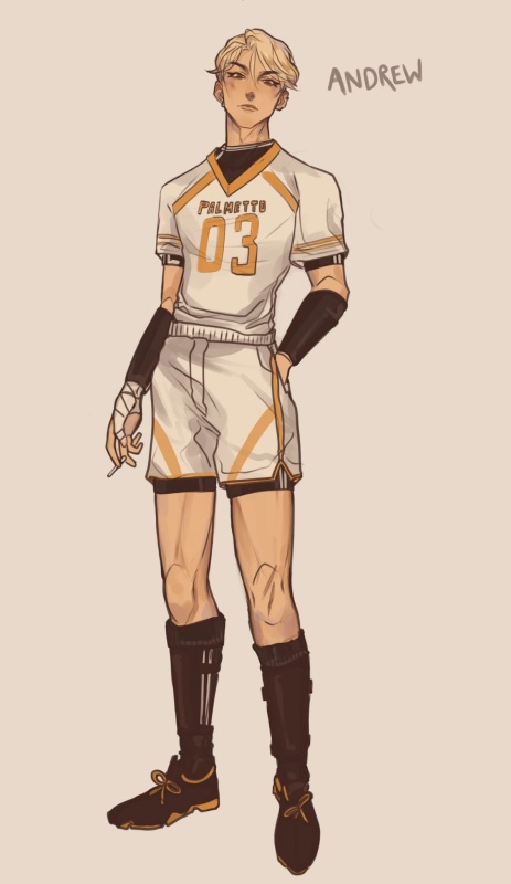 Andrew Minyard - AI Character on RolePlai