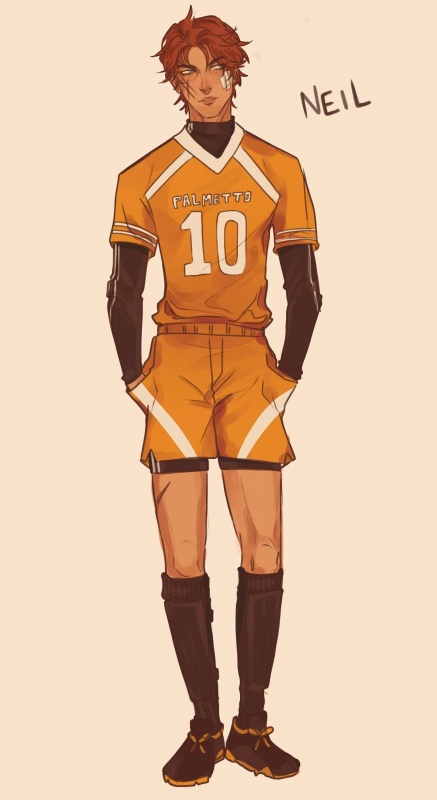 Neil Josten - AI Character on RolePlai