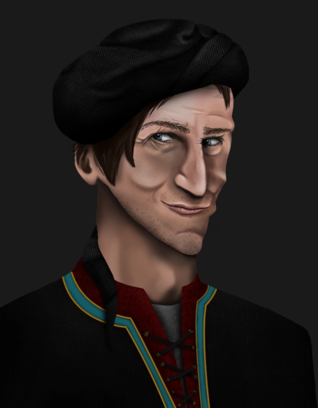 Lucréus Verdaniger - AI Character on RolePlai
