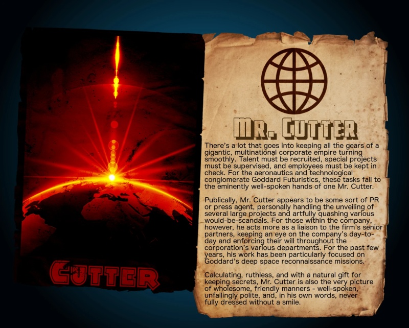 Marcus Cutter - AI Character on RolePlai