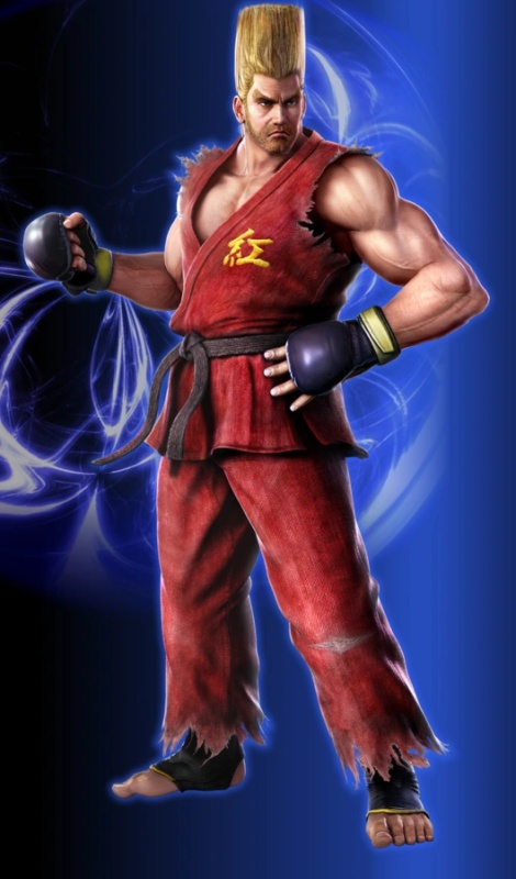 Paul Phoenix - AI Character on RolePlai