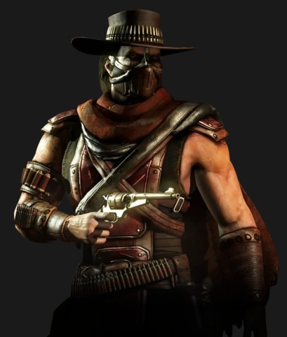 Erron Black - AI Character on RolePlai