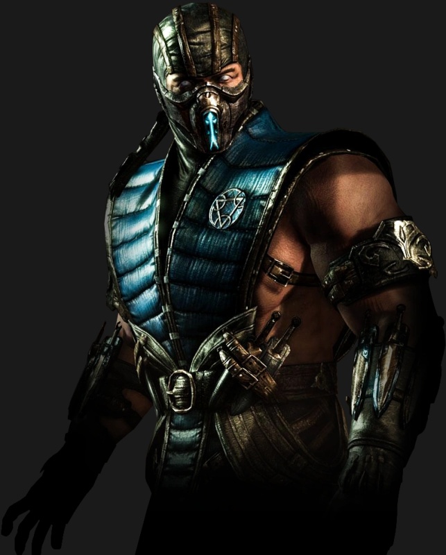 Sub-Zero - AI Character on RolePlai