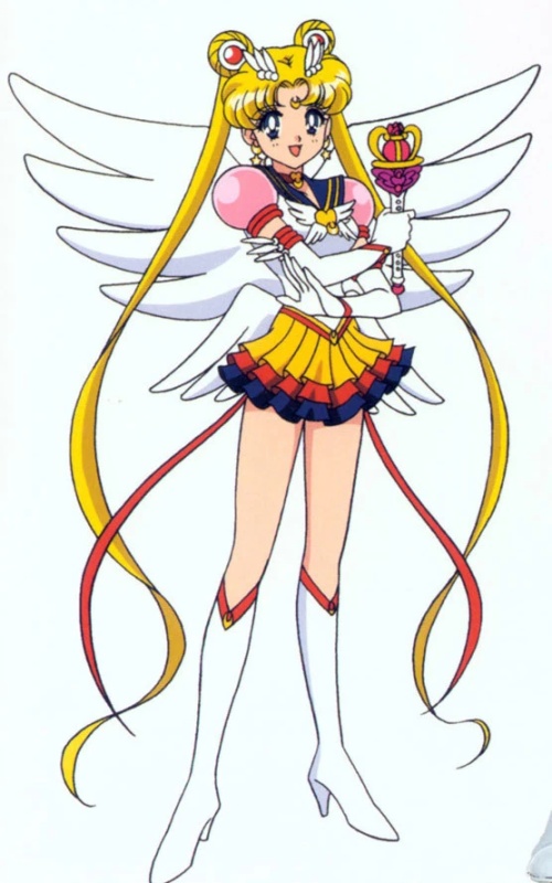 Sailor Moon - AI Character on RolePlai