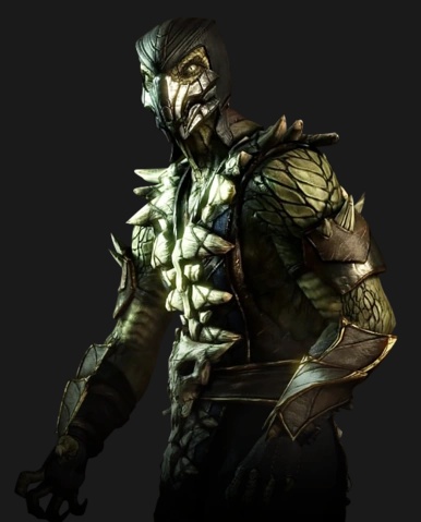 Reptile - AI Character on RolePlai