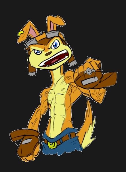 Daxter - AI Character on RolePlai