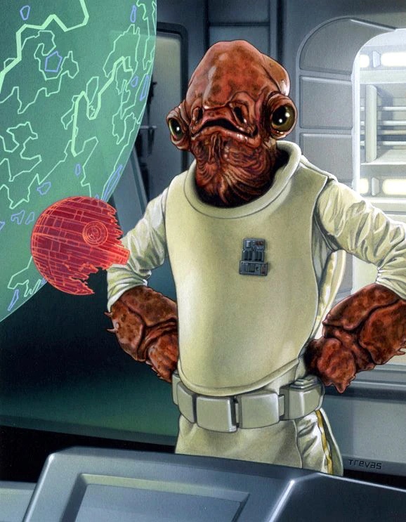 Admiral Ackbar - AI Character on RolePlai