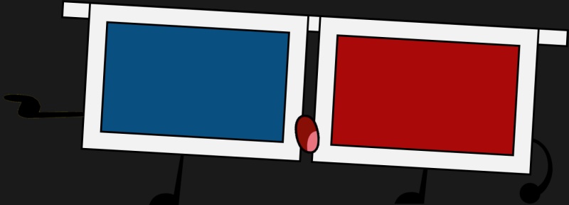 3D Glasses - AI Character on RolePlai
