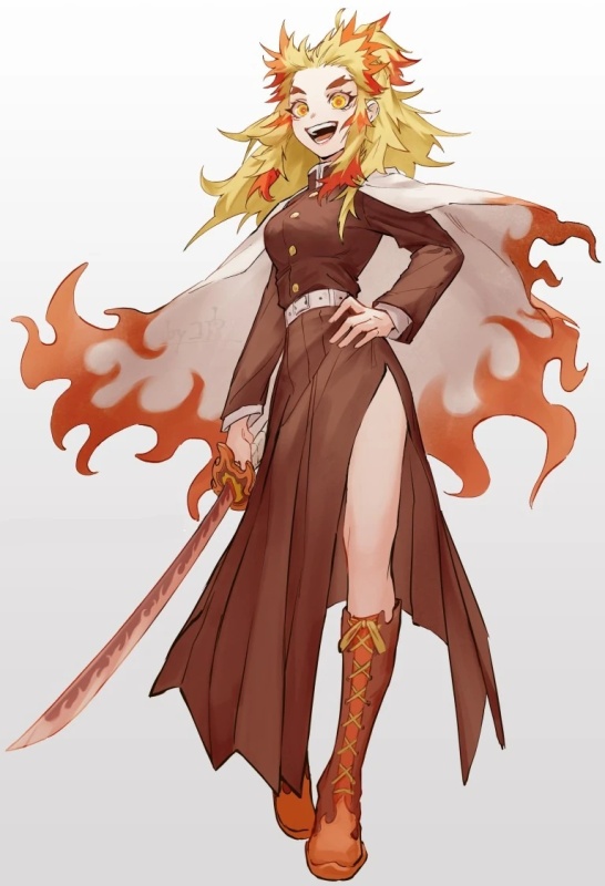 Yamanaka Inohi - AI Character on RolePlai