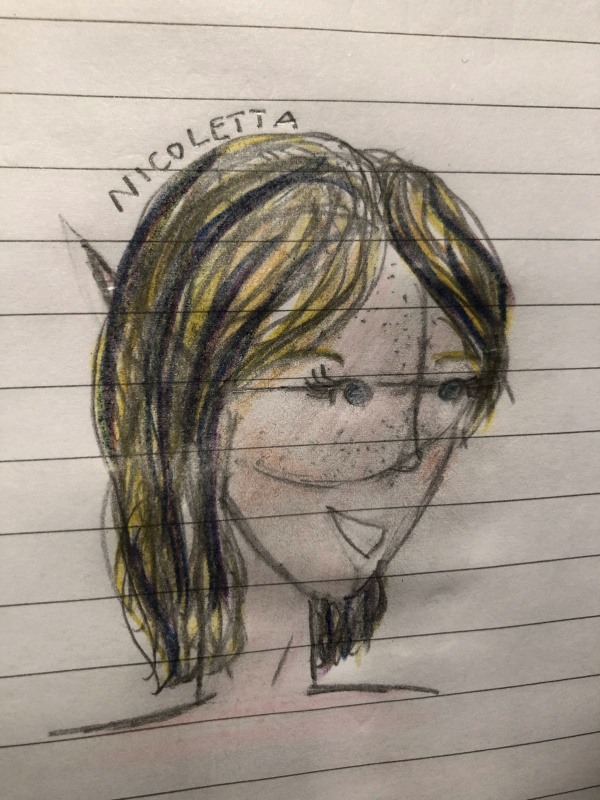 Nicoletta - AI Character on RolePlai