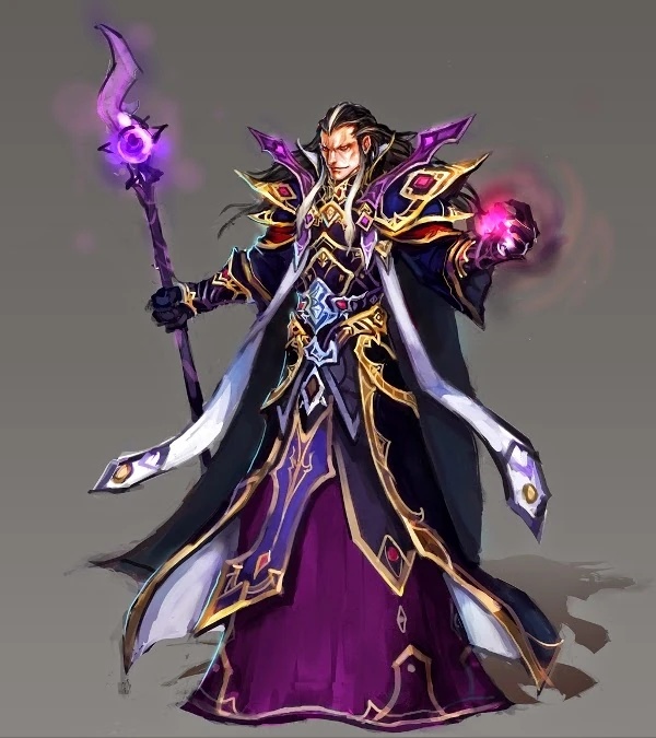 Arch-Lich Jend - AI Character on RolePlai