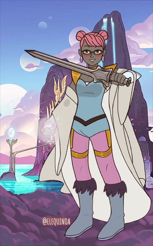 Queen Arrow of Bright Moon - AI Character on RolePlai