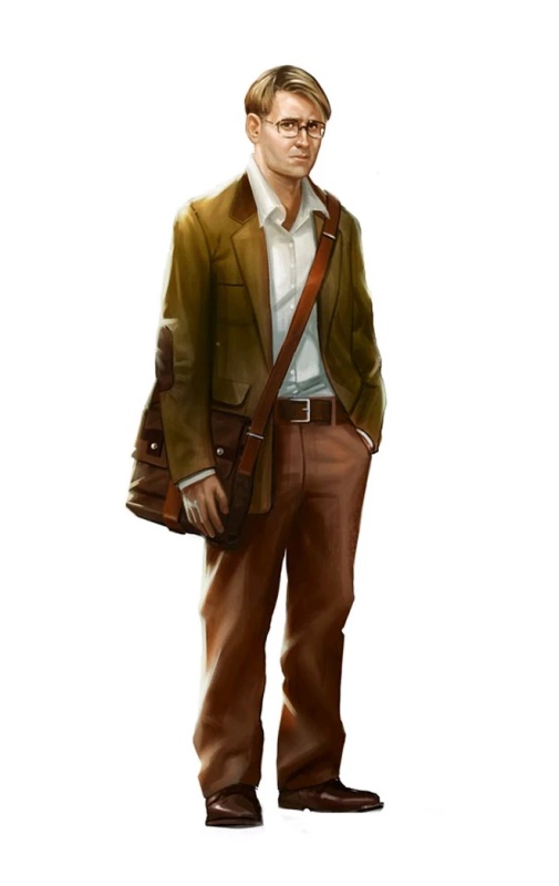 Dr. Elwin Ransom - AI Character on RolePlai