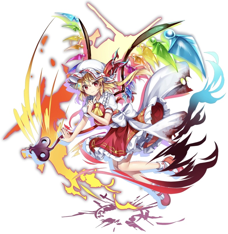 Flandre Scarlet - AI Character on RolePlai