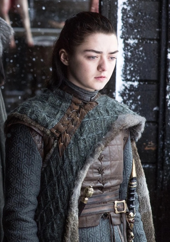 Arya Stark - AI Character on RolePlai