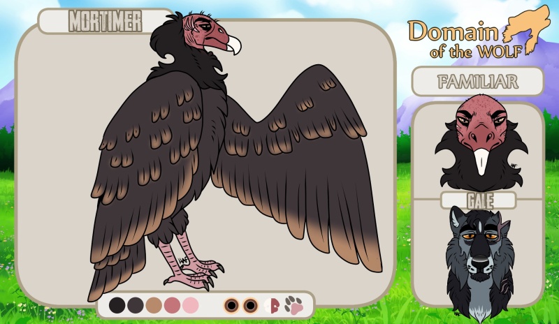 Mortimer - AI Character on RolePlai