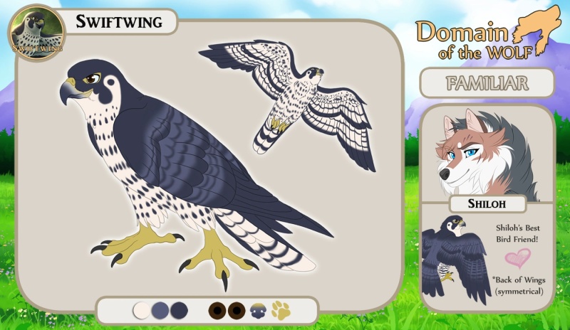 Swiftwing - AI Character on RolePlai