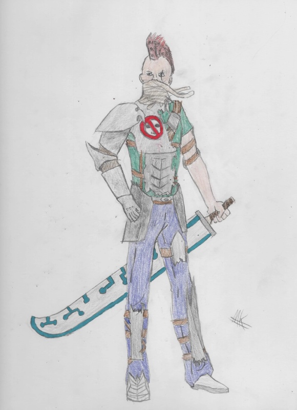 Ebonor - AI Character on RolePlai