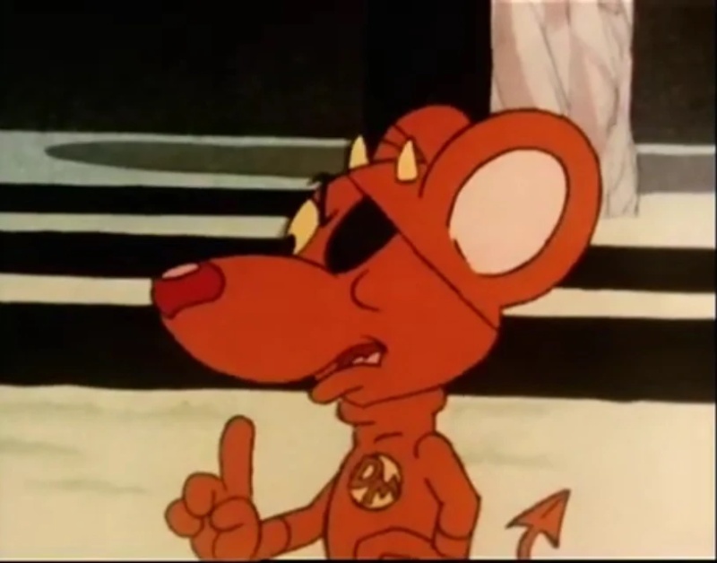 Evil Danger Mouse - AI Character on RolePlai