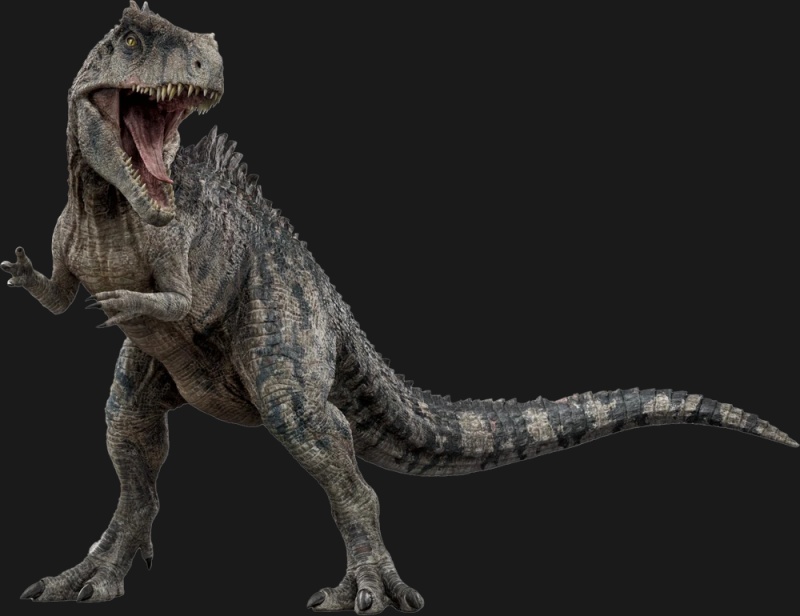 Giganotosaurus - AI Character on RolePlai