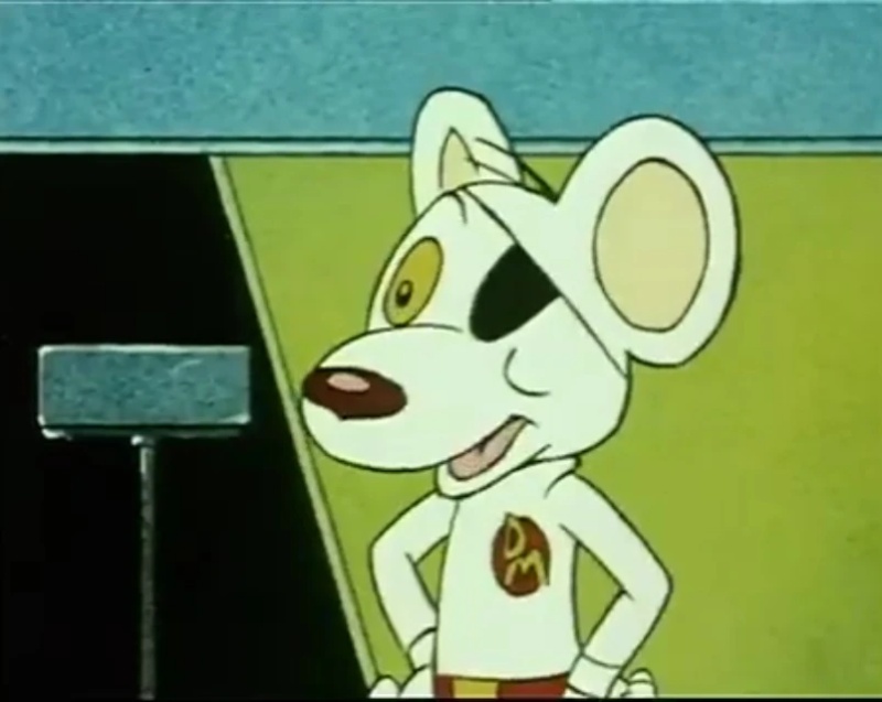 Danger Mouse - AI Character on RolePlai