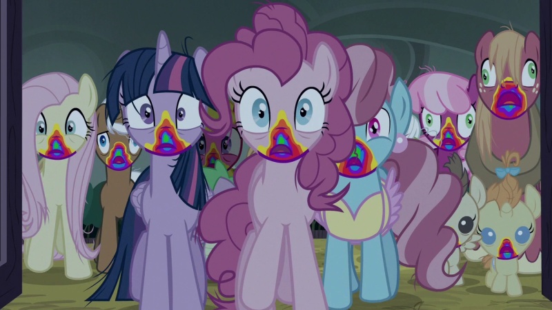 Rainbow Mouth Cookie-Craving Eating Zombie Ponies - AI Character on RolePlai
