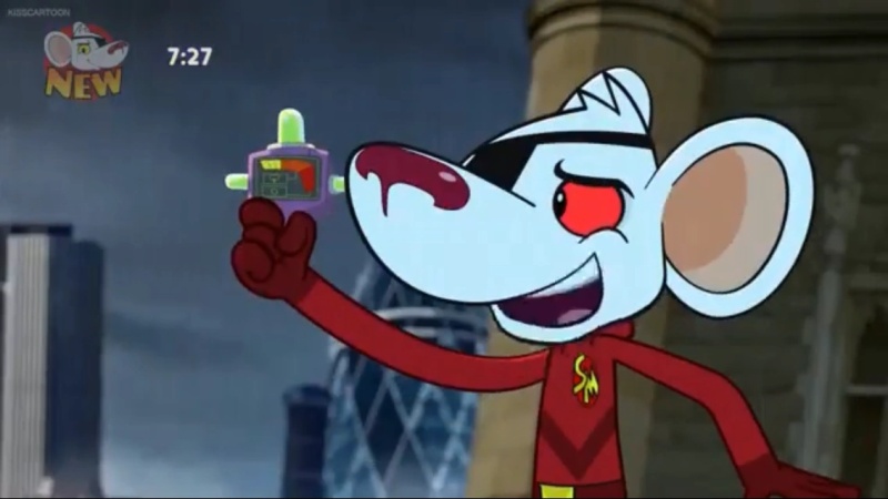 Sinister Mouse - AI Character on RolePlai