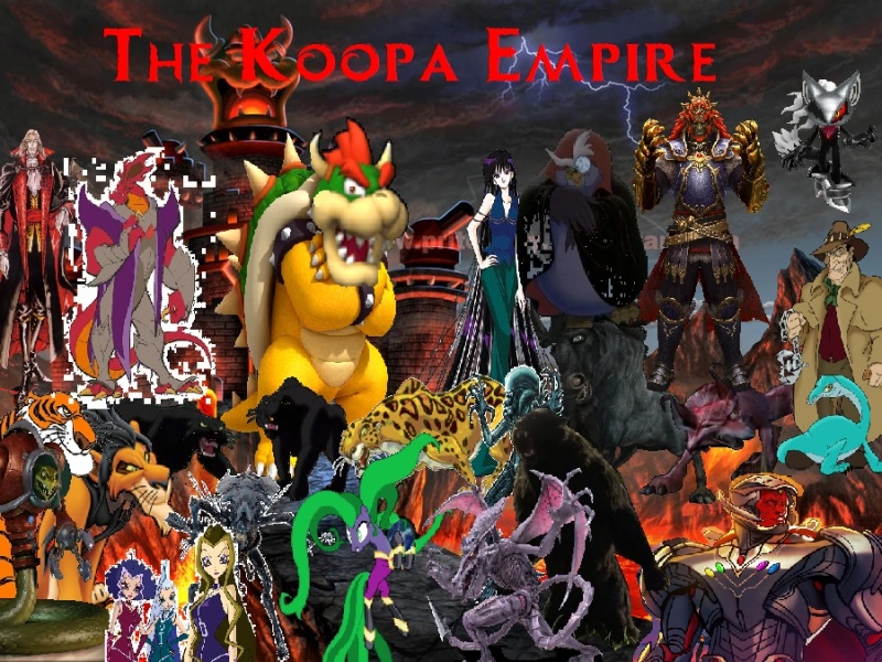 The Koopa Empire - AI Character on RolePlai