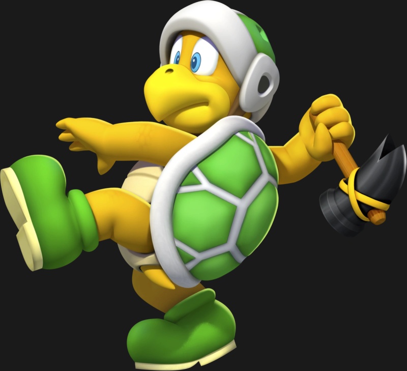 Hammer Bro - AI Character on RolePlai