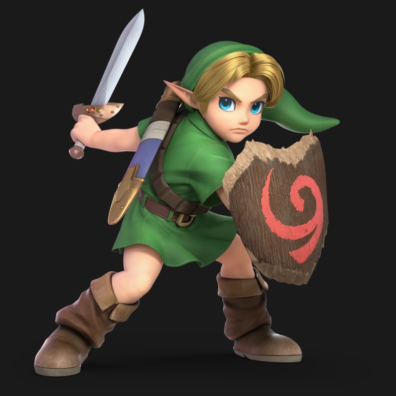 Young Link - AI Character on RolePlai