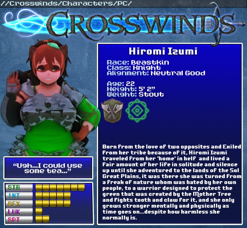 Hiromi Izumi - AI Character on RolePlai